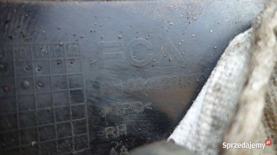 JEEP COMPASS II NADKOLE PRAWE TYLNE nadkola