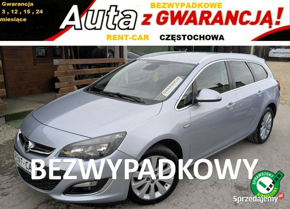 Opel Astra 14i101OPŁACONY Bezwypadkowy Navi