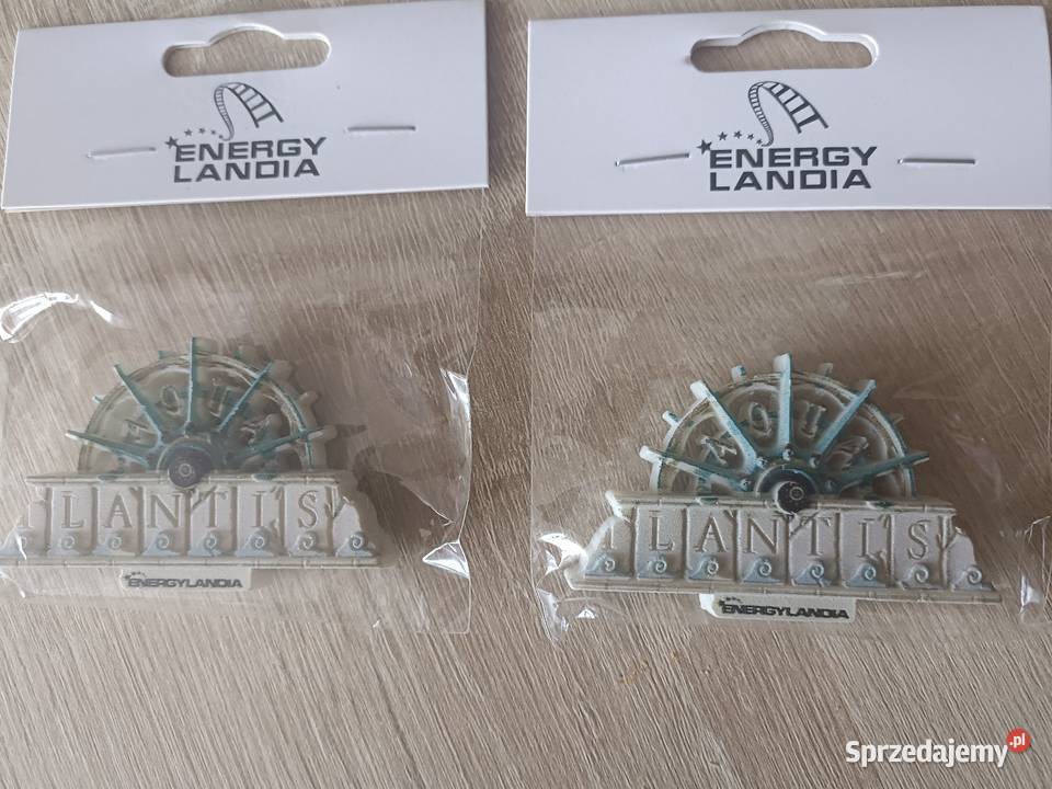 Zestaw magnesów z Energylandii Kwidzyn