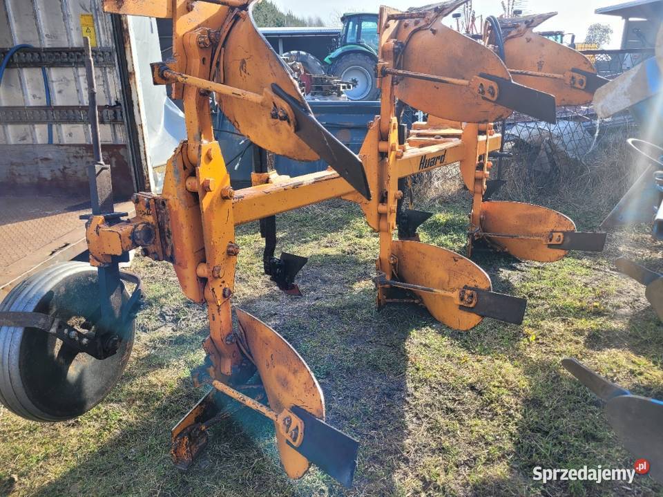 Pług Huard Kuhn 3ki śląskie Przyrów sprzedam