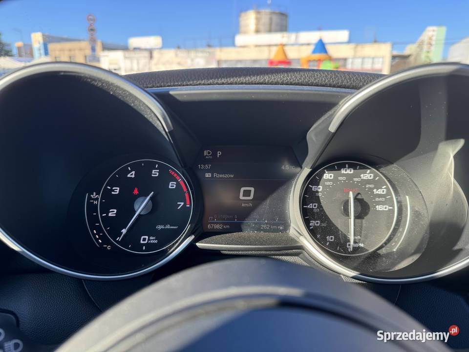 Alfa Romeo Giulia 20 Ti Q4 280 reflektory ksenonowe Giulia Rzeszów
