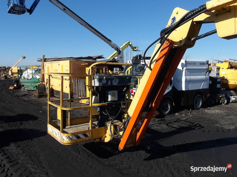 Podnośnik koszowy 26 m 4x4 JLG 800AJ nie Pleszew