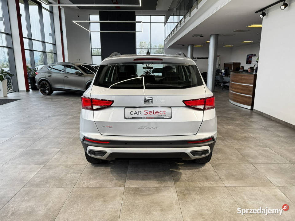 Seat Ateca Style 15TSI 150 DSG 2023 r salon I Motoryzacja Myślenice