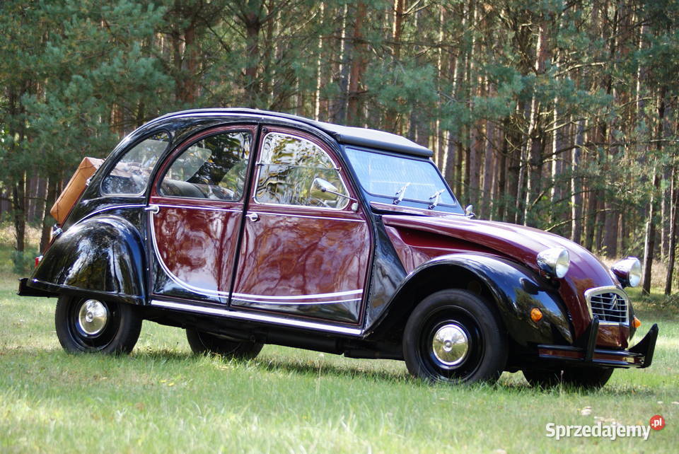 Sprzedam Citroen 2CV Charleston renowacji 66105km wielkopolskie Kościan