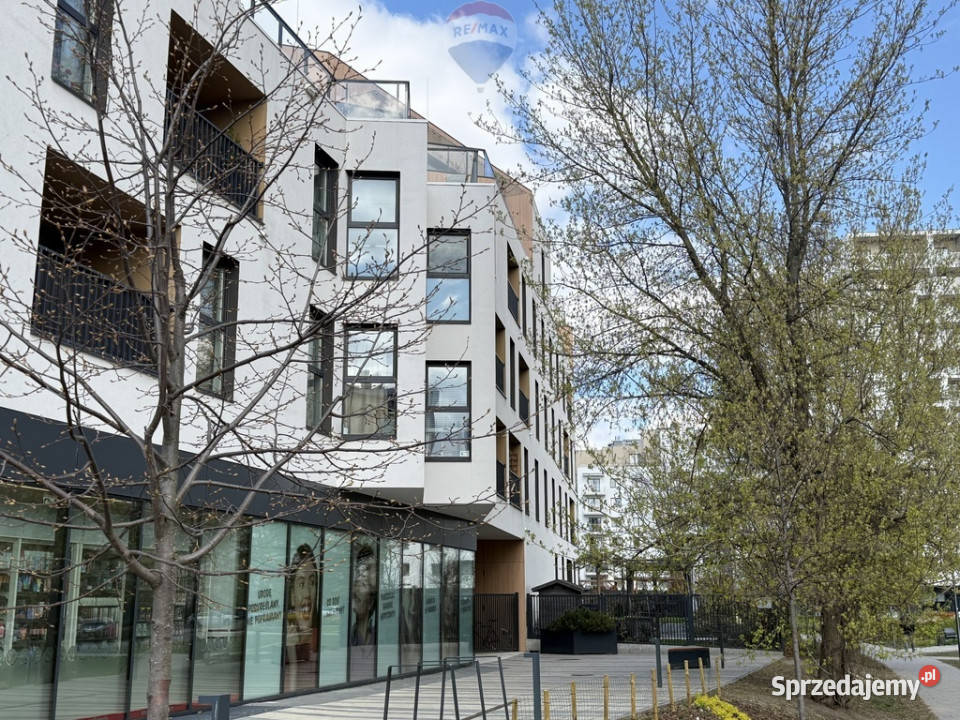 Mokotów 55 m 2 pokoje możliwe 3 zieleń 55m2 Warszawa