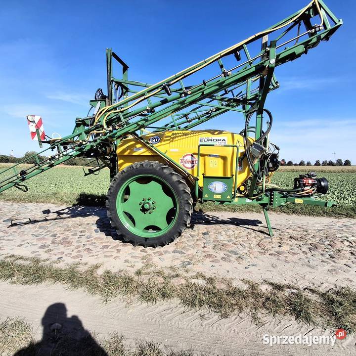 POSIADAM FILMY Z PRACY Sprzedam opryskiwacz Unia Strzelno