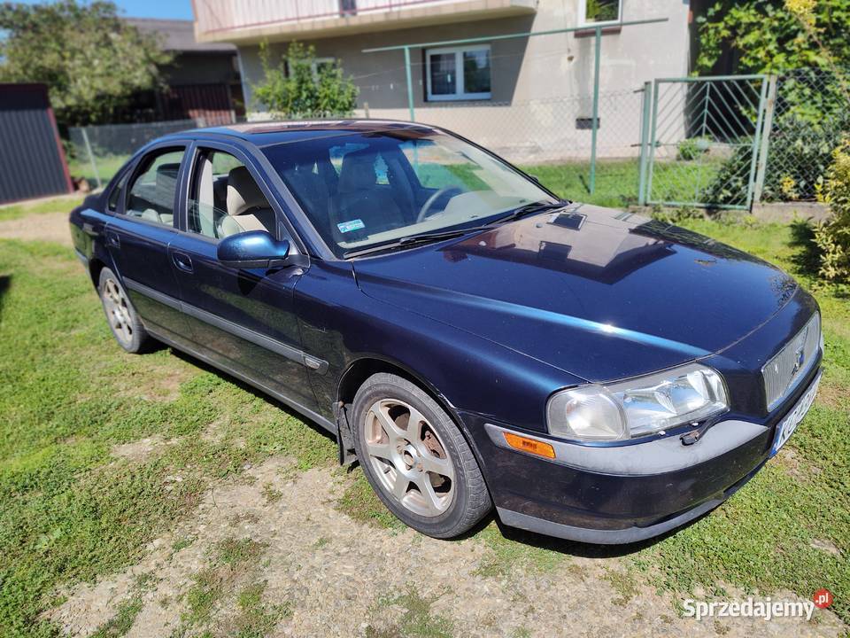 Volvo S80 24 benzyna 170 klimatyzacja wspomaganie kierownicy małopolskie Bobrek sprzedam