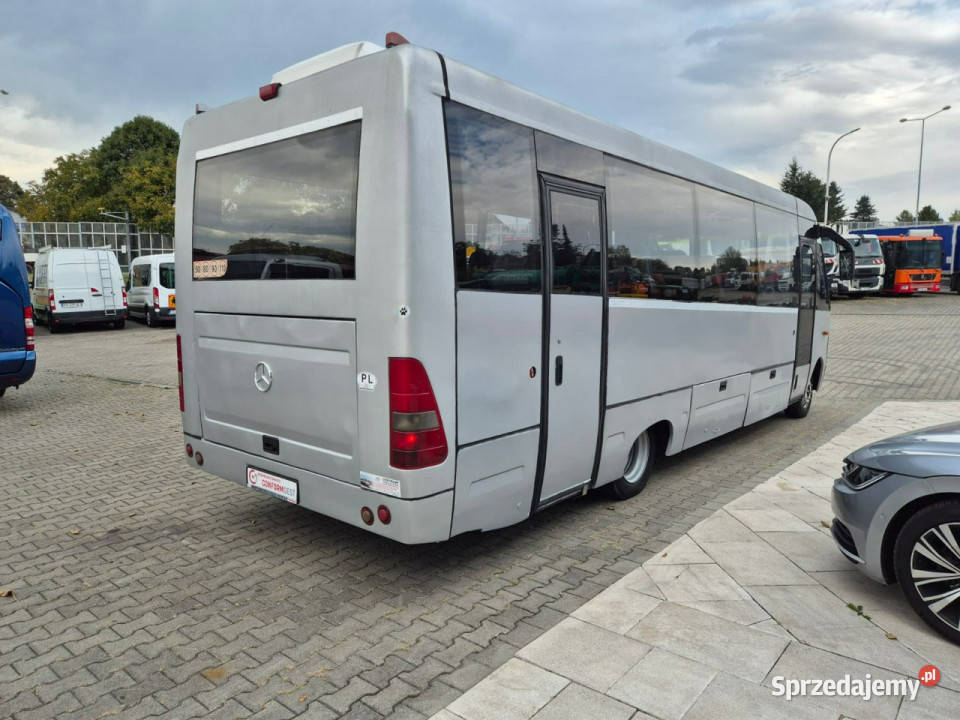 Mercedes Mediano CIBRO Vario Cibro 814D 33 Rok produkcji 2006 Łaziska Górne