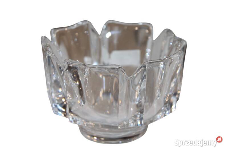 Kryształowa miska Orrefors 1205 Szczecin