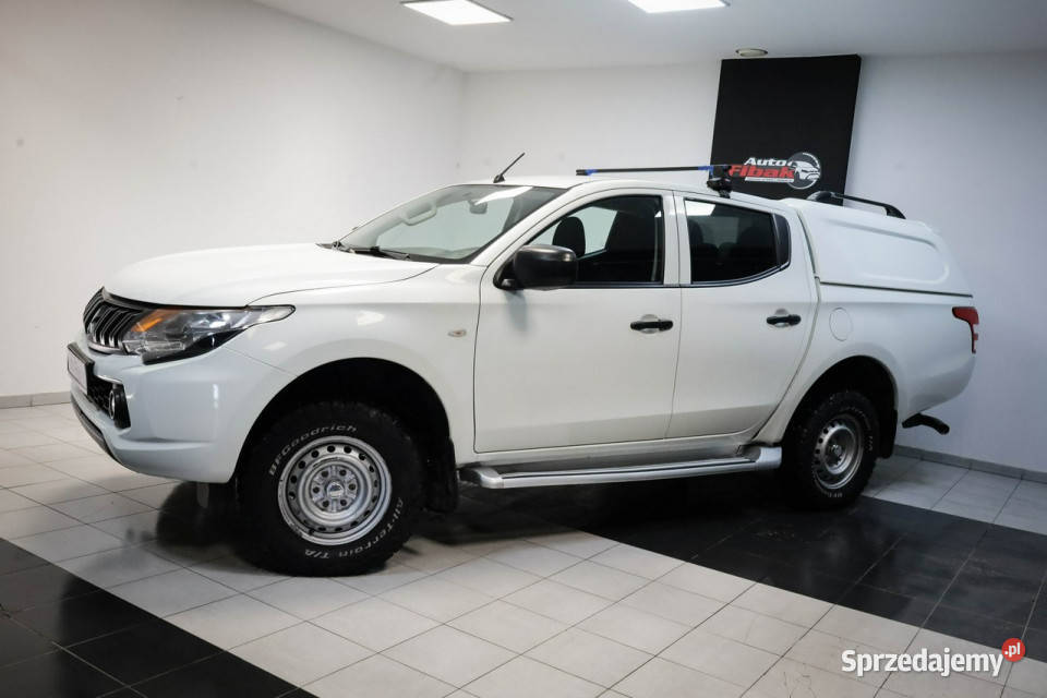 Mitsubishi L200 24l4x4Salon PolskaI klimatyzacja Konstantynów Łódzki