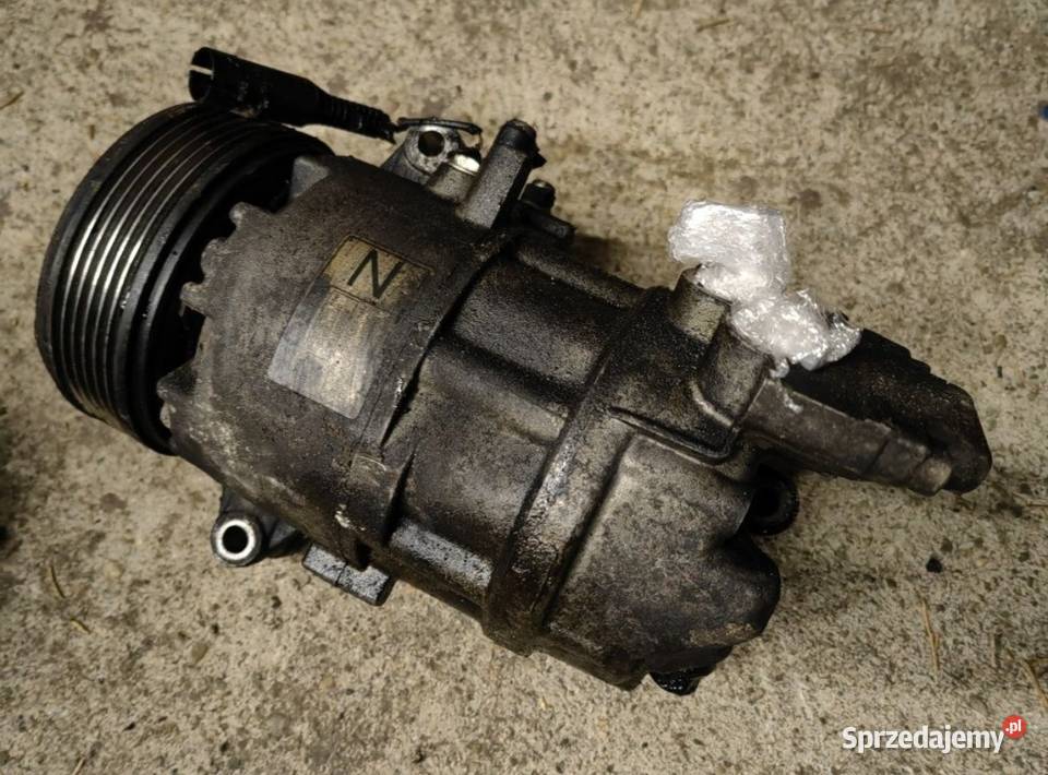 Sprężarka kompresor klimatyzacji BMW E46 n42 18 osobowe śląskie