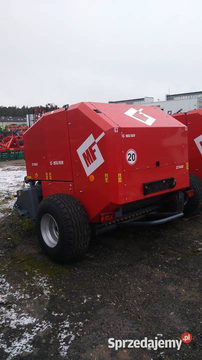 Prasa Rolująca METALFACH Z562 16 walcowa WOM Rolujące (belujące) Śrem