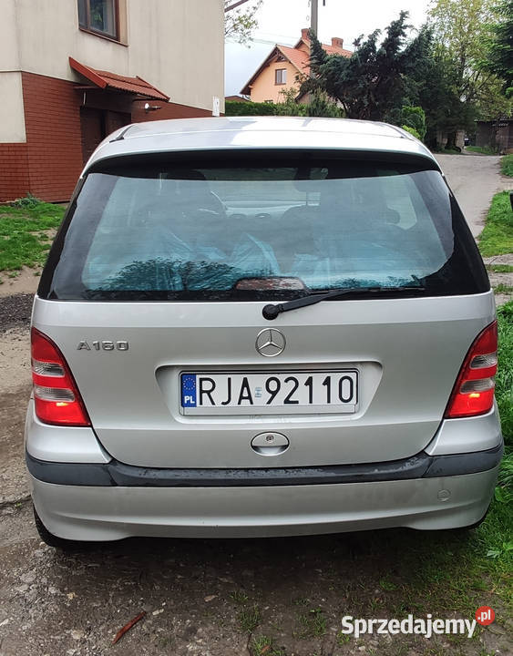 Mercedes A160 W168 16 niski przebieg Rzeszów