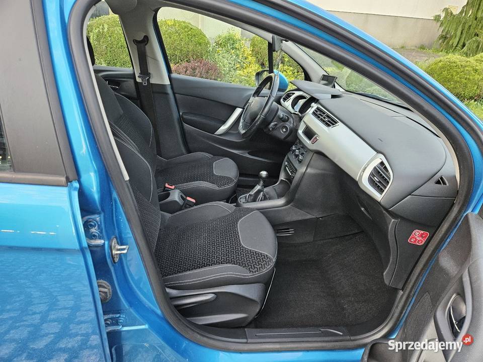Citroen C3 2010r 16Hdi 90 Panorama Klima Kamera małopolskie Ryglice sprzedam