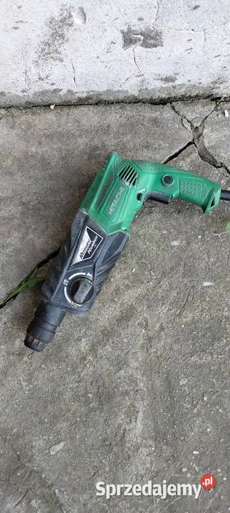 HITACHI DH 240h Młotowiertarka USZKODZONA Poświętne sprzedam