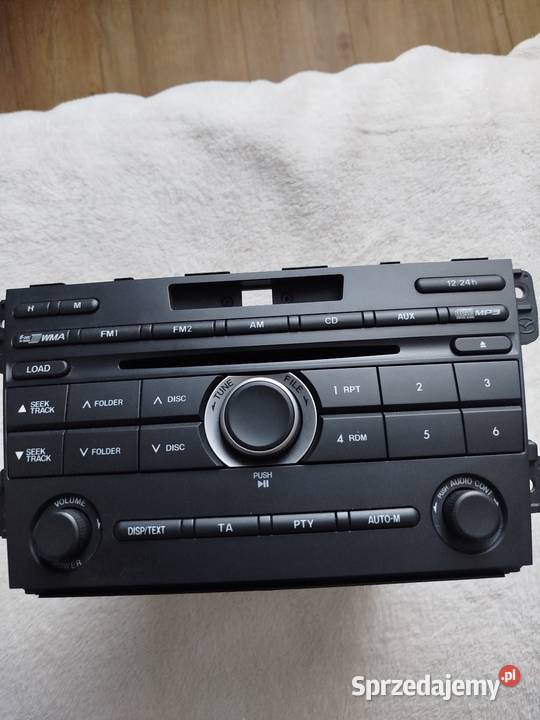 Radio samochodowe orginalne Mazda CX7 wielkopolskie Kępno