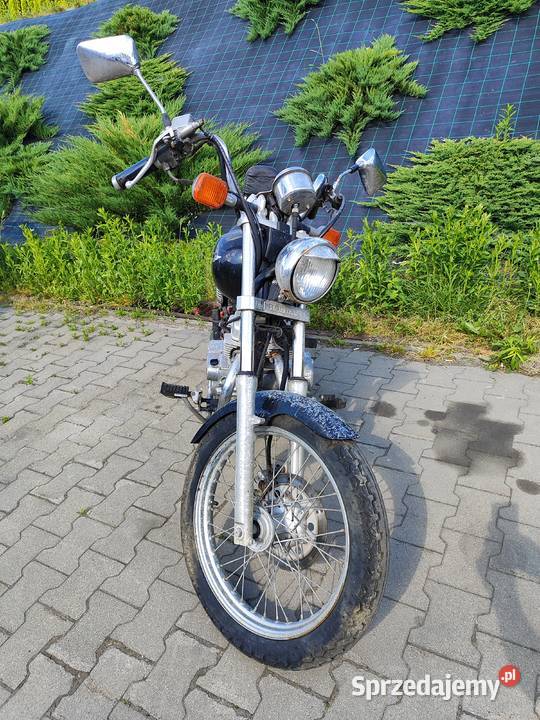 Honda rebel 125 Honda Lublin