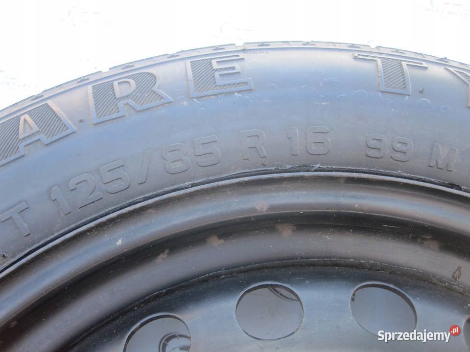 FORD VOLVO koło dojazdowe 1258516 99M 5x108 Kielce sprzedam