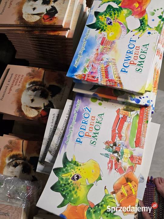 Książki hurt 3 rozdiaje zostali targach Warszawa