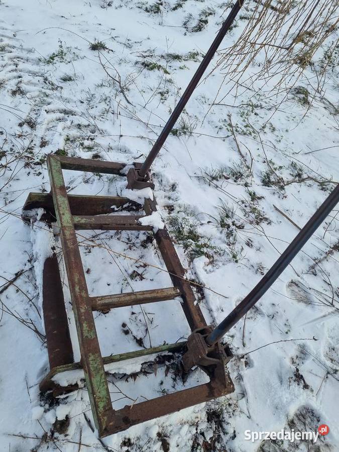 Manitou widły sprzedam