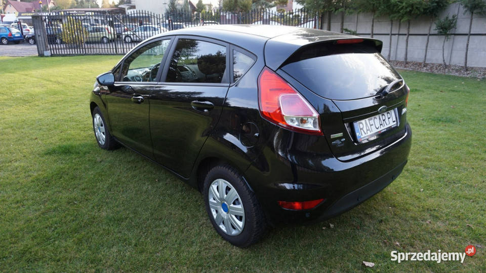 Ford Fiesta z Niemiec Gwarancja Mk8 2017