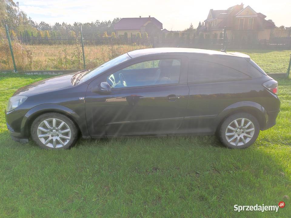Sprzedam opel Astra H GTC 16 2007r Ryczówek