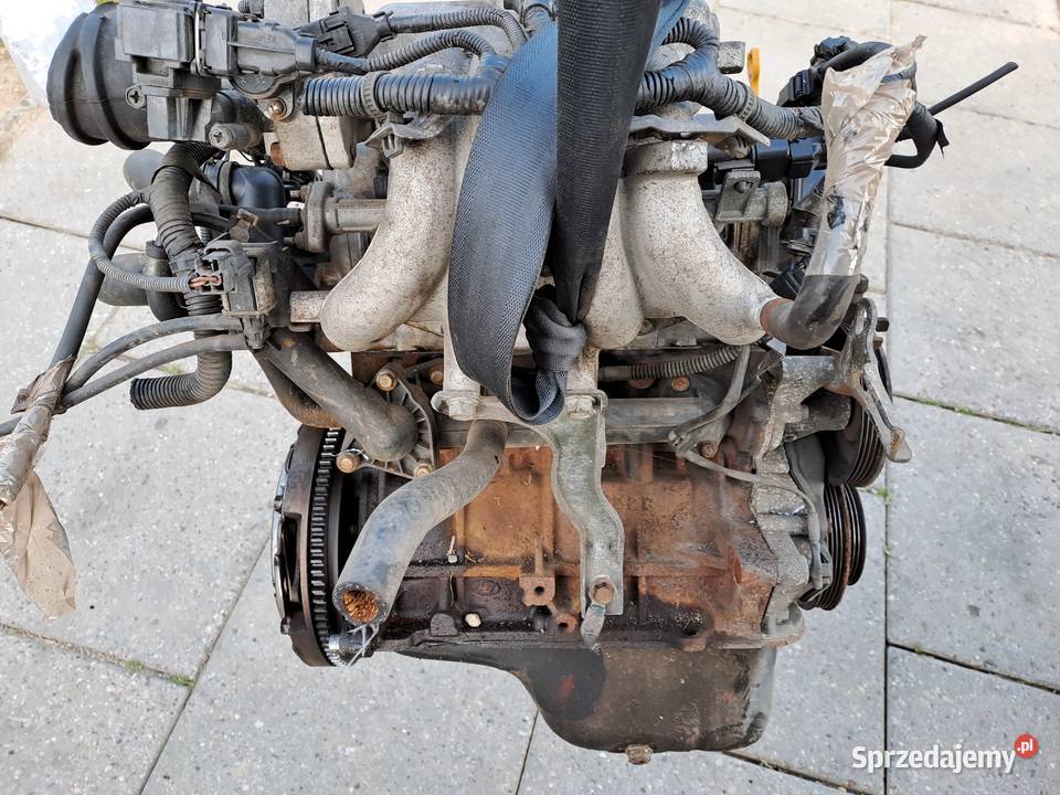 Hyundai Getz 11 silnik kompletny kod G4HD osobowe Jastrzębie-Zdrój