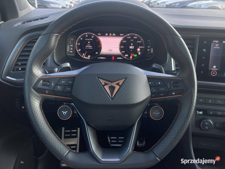 Cupra Ateca Cupra Ateca VZ 4Drive DSG fv23 ASO Pozostałe śląskie Dąbrowa Górnicza