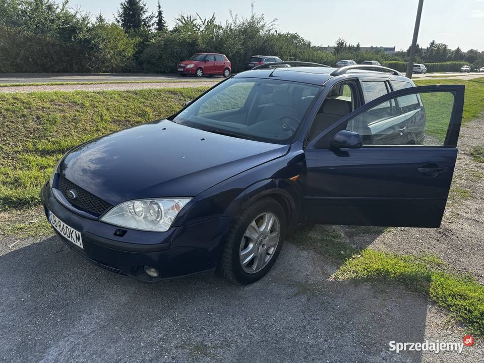 Ford Mondeo mk3 20 LPG Inowrocław