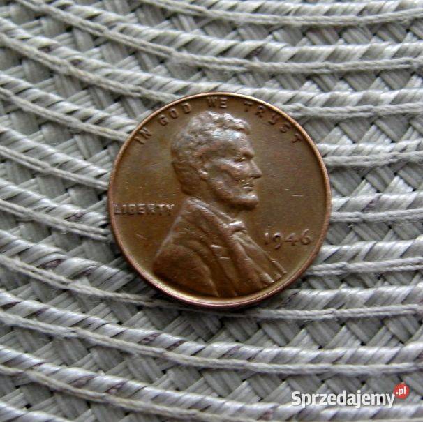 USA 1 Cent 1946r Kalisz