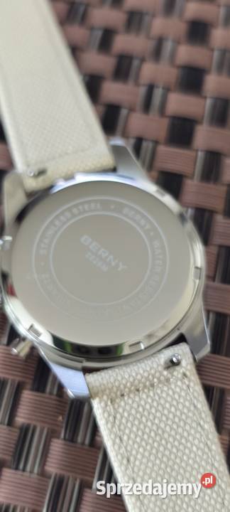 Zegarek Quartz Berny Tychy sprzedam