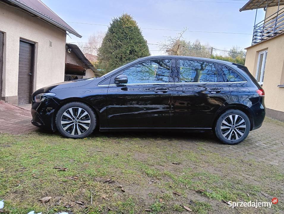 Mercedes B klasa 180 CDI z salonu automat nowy 137800km Kolbuszowa