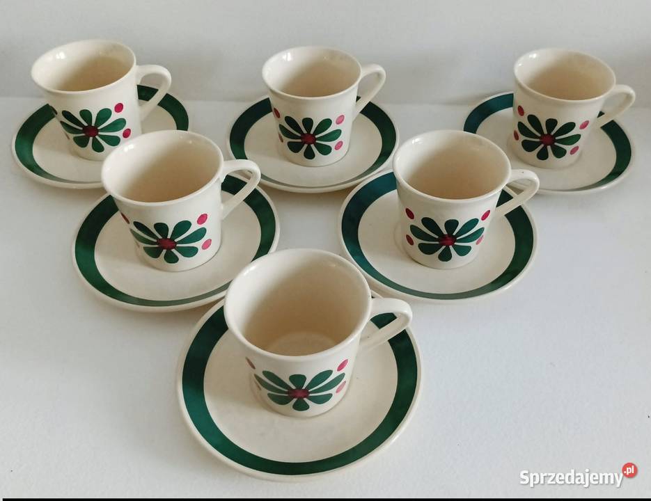 Zestaw ceramiczny DDR sprzedam