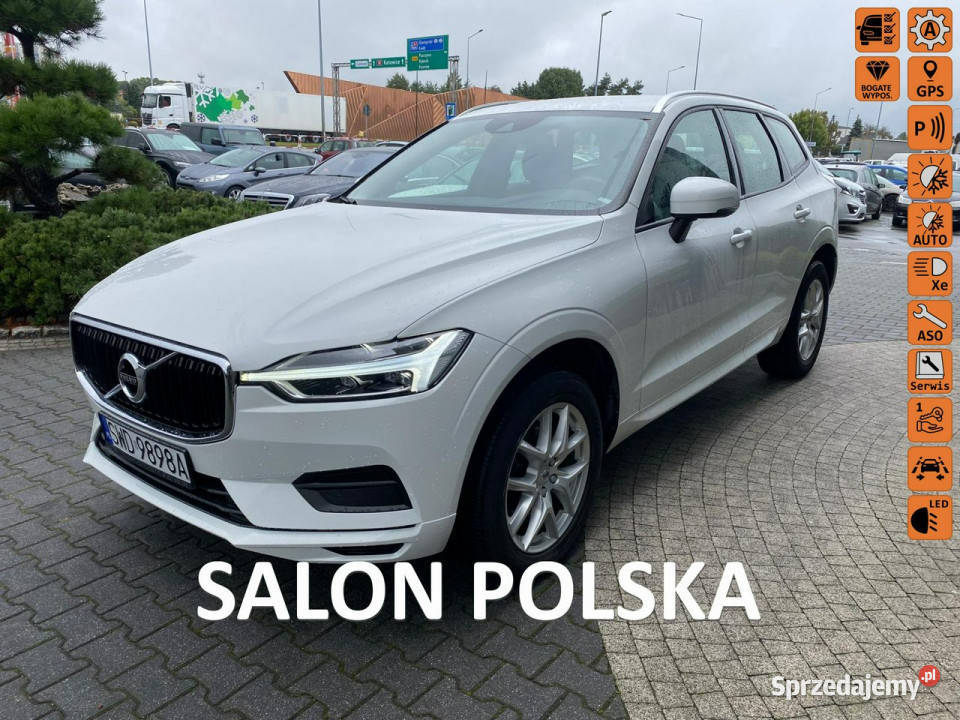 Volvo XC 60 FULL LED nawigacja vitrual cockpit Żory