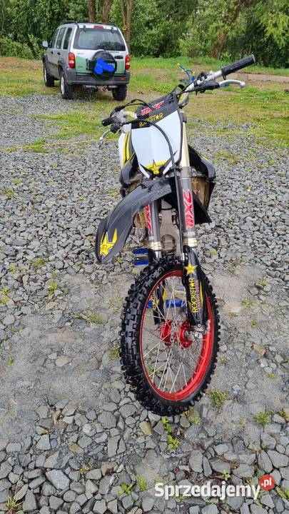 Yamaha yzf 450 2013r wtrysk
