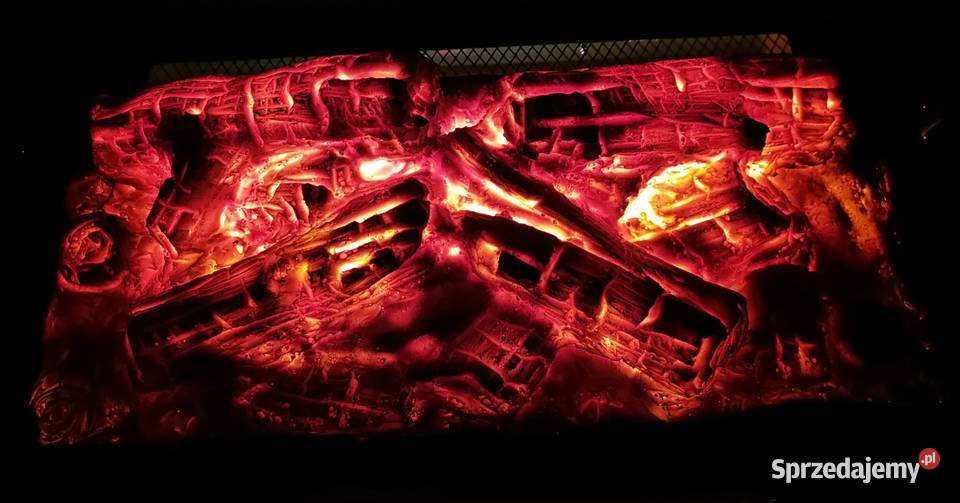 Kominek elektryczne CheminArte 117 Płomienie Zamość sprzedam