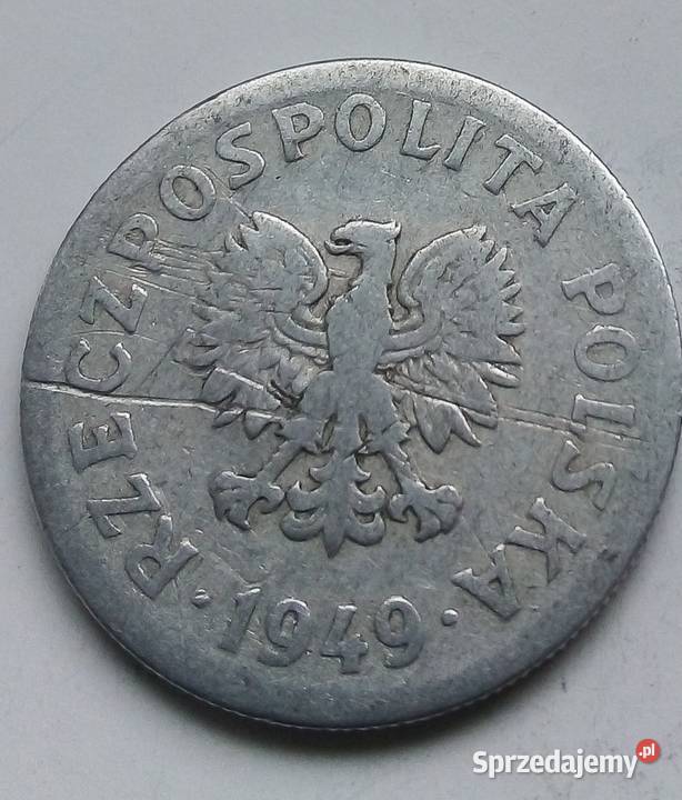POLSKA50 GROSZY1949 rbzAL mazowieckie Legionowo