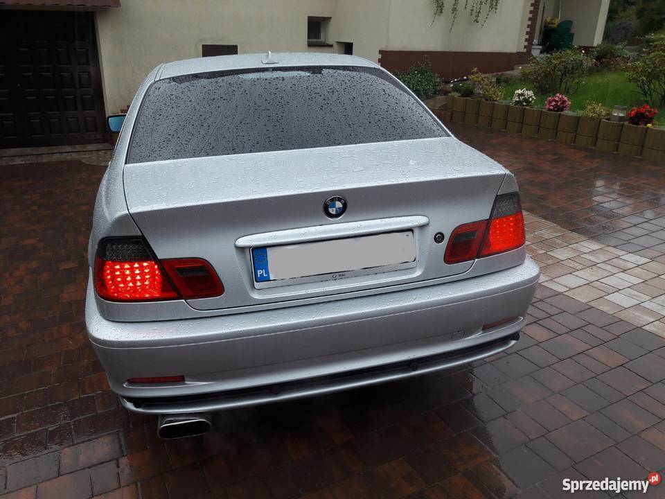 BMW E46 Coupe 20 R6 komputer pokładowy Wieliczka