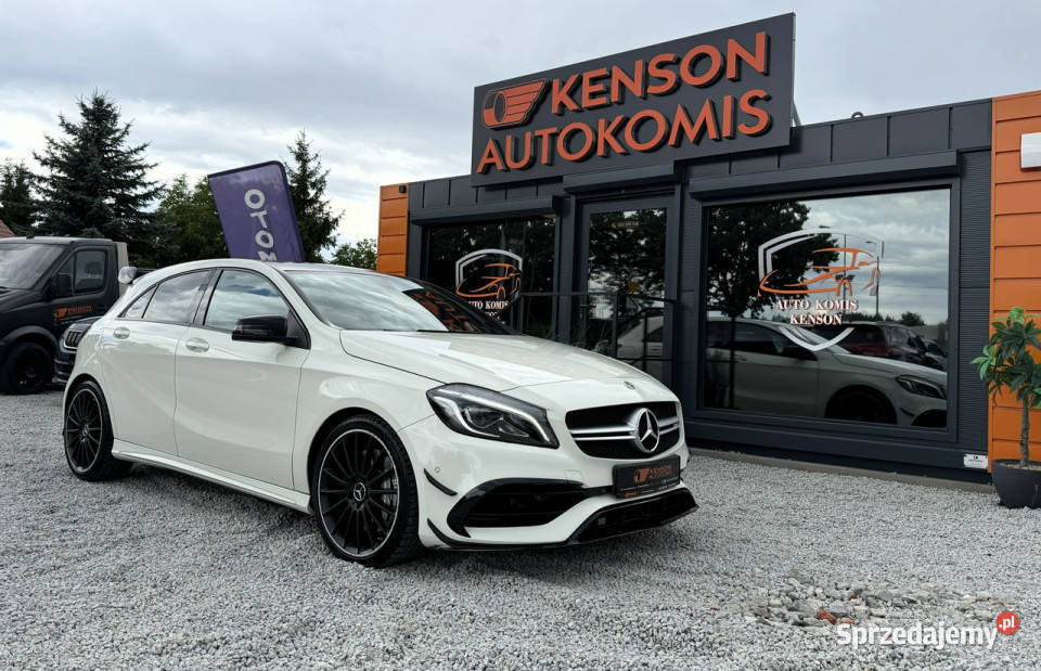 Mercedes A45 AMG Zadbany Full Panorama Grzane kujawsko-pomorskie