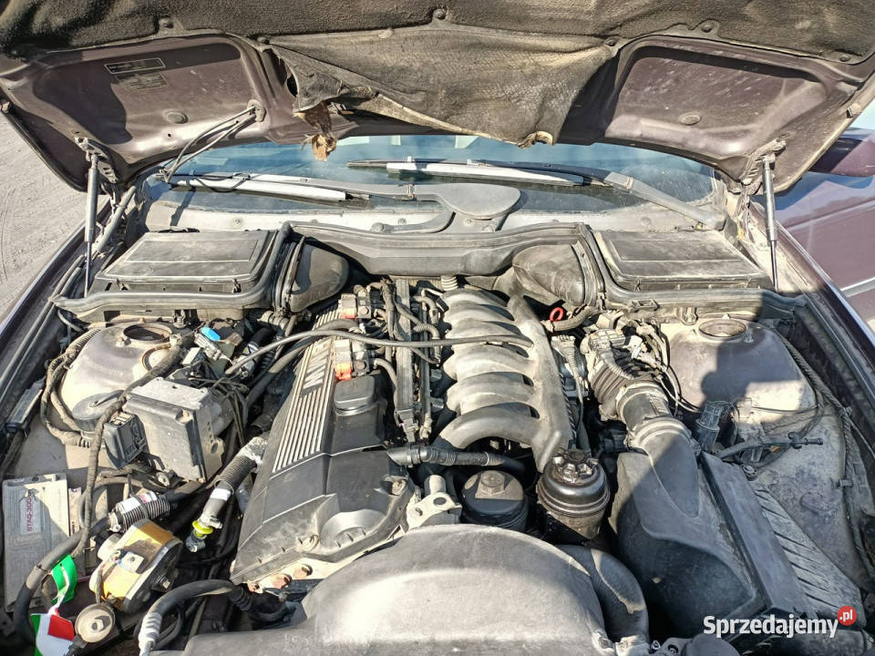 BMW 528 BMW E39 28 LPG 96r E39 19962003 Tarnów