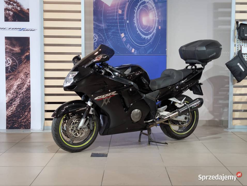 Honda CBR 1100 xx blackbird wtrysk nieuszkodzony Honda podlaskie Białystok
