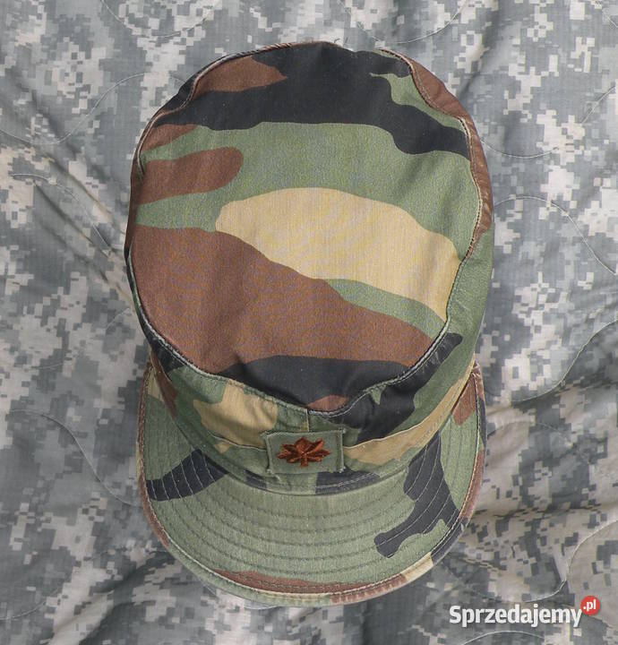 Czapka patrol cap woodland 7 14 89r Wrocław sprzedam