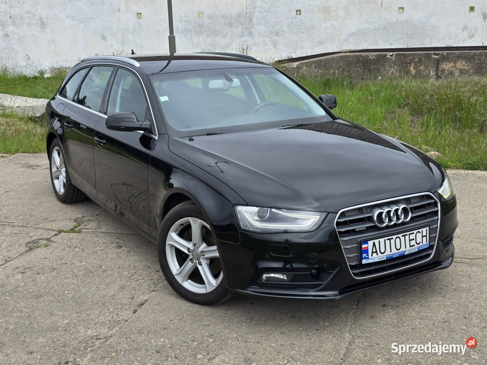 Audi A4 Avant quattro sline zadbany B8 20072015 Białogard
