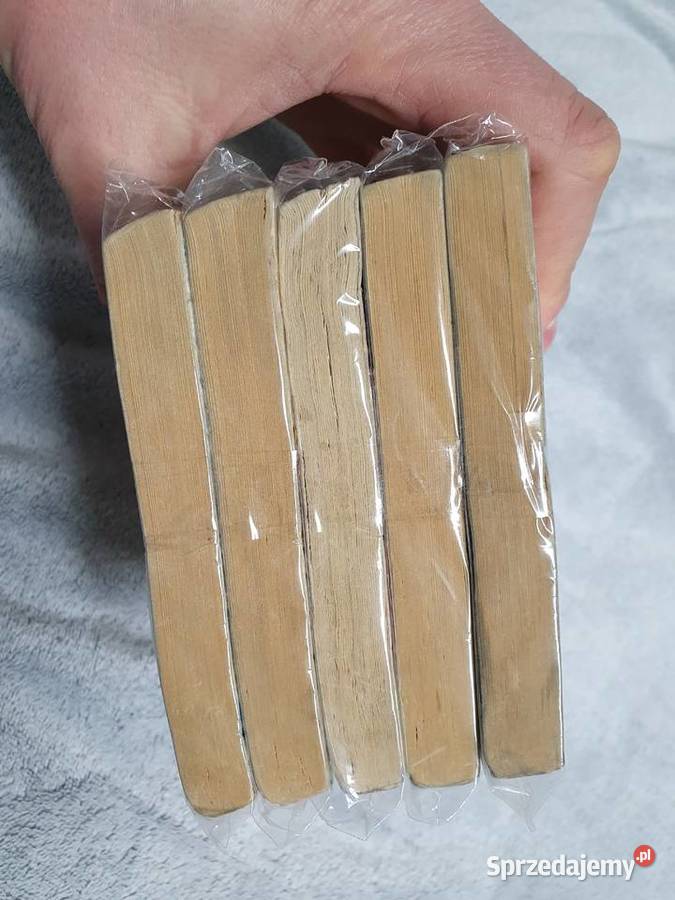 Komiks Gigant komplet 6 tomów rocznik 1997 Gdynia