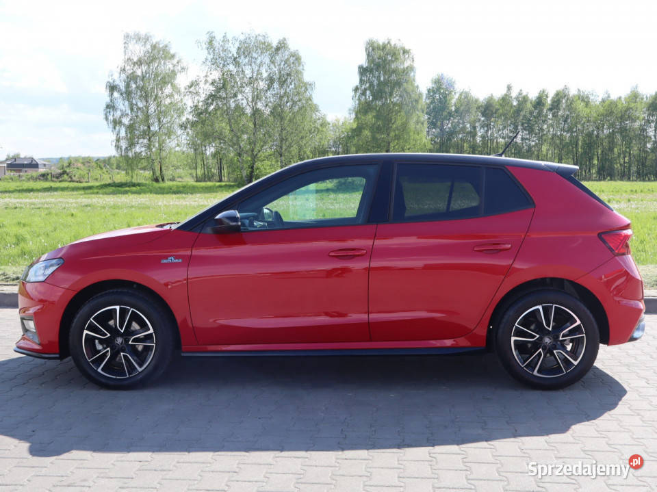 Skoda Fabia 10 TSI wspomaganie kierownicy