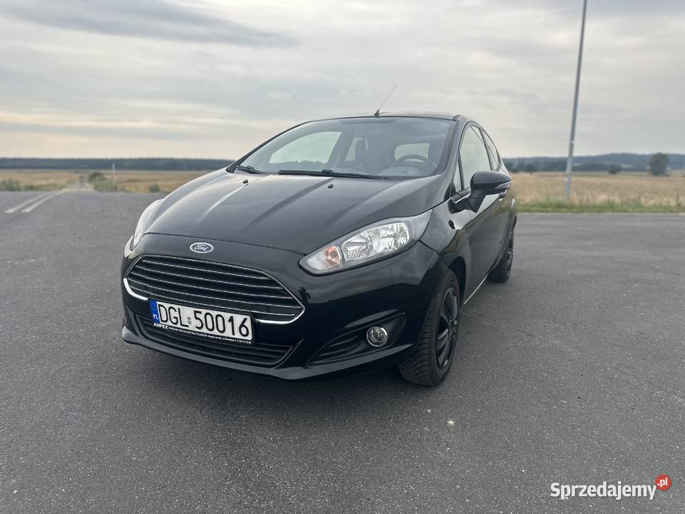 Ford Fiesta mk7 Rok produkcji 2011 dolnośląskie Głogów