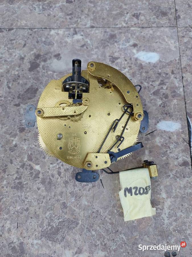 M208 Mechanizm zegara ściennego FHS Hermle Tczew