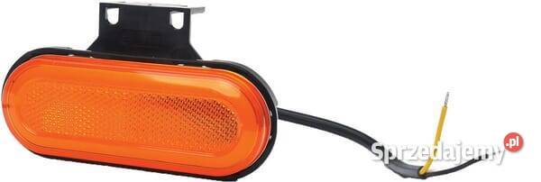 Lampa obrysowa LED z kierunkowskazem prostokątna Kamionna