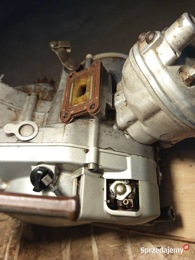 SILNIK AM6 USZKODZONY Goczałkowice-Zdrój