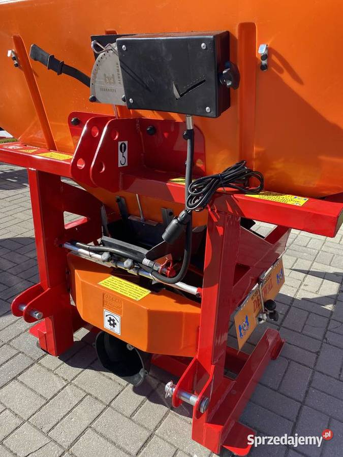 Piaskarka Komunalno Drogowa Zawieszana 850 L1200